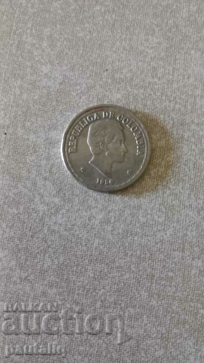 20 CENTAVOS COLOMBIA 1956 - 5 20 CENTAVOS COLOMBIA 1956 - 5