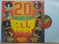 20 de topuri Rock 'n Roll 1974