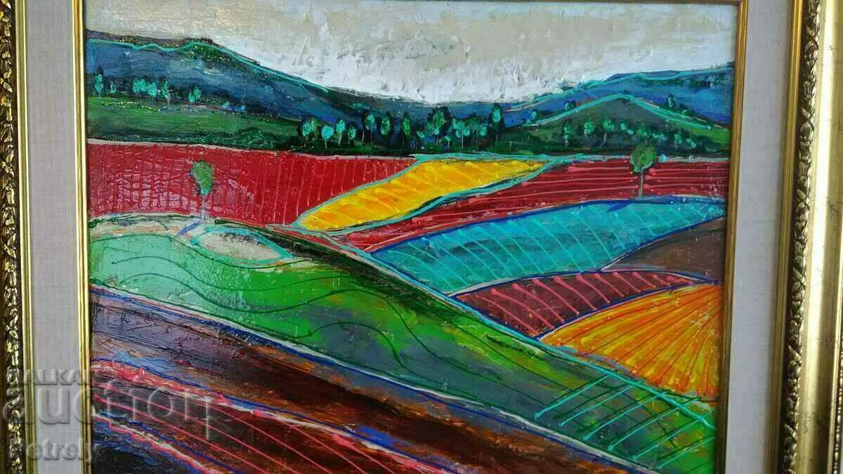 Маслена картина с цена € 127.82 | 249.99 лв.