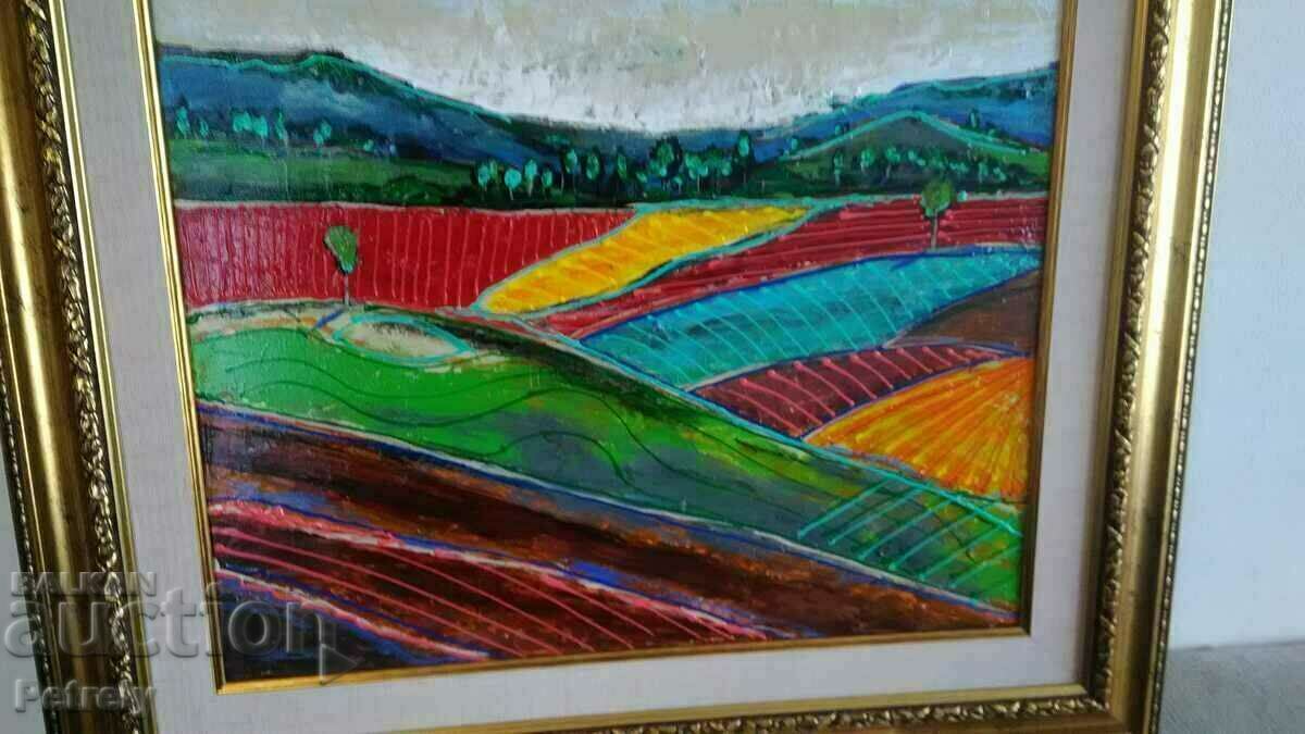 Аукцион Маслена картина