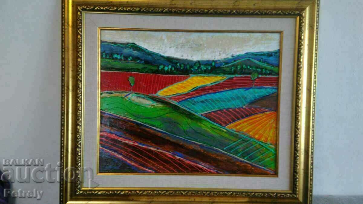 Доставка на Маслена картина