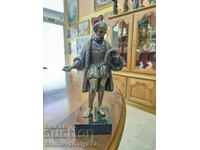 A beautiful antique French figure statuette