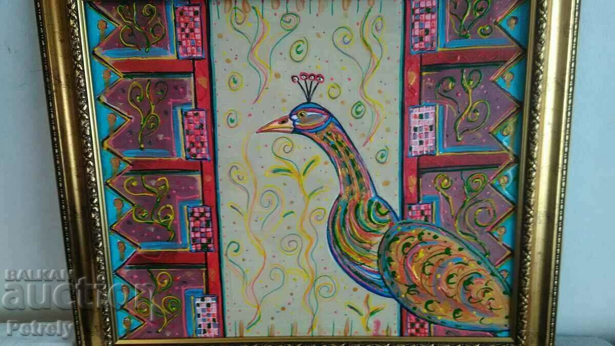 Аукцион Голяма маслена картина Аукцион Голяма маслена картина