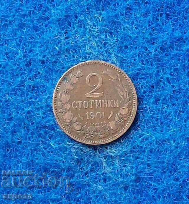 2 cents 1901 2 cents 1901