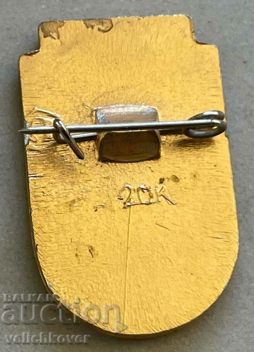 34566 USSR sign sports hockey club Spartak Moscow with price 5.00 BGN | € 2.56 34566 USSR sign sports hockey club Spartak Moscow with price 5.00 BGN | € 2.56