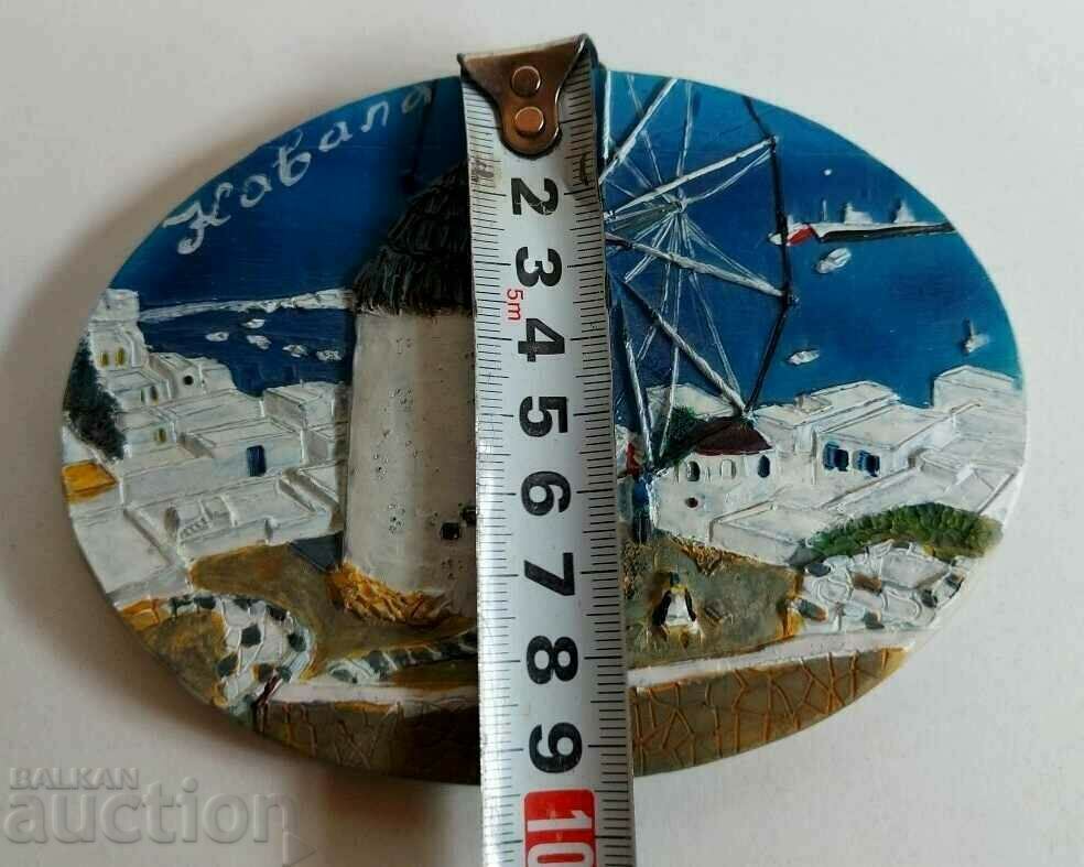 KAVALA SOUVENIR WALL PANEL DECORATION with price € 4.00 | 7.82 BGN