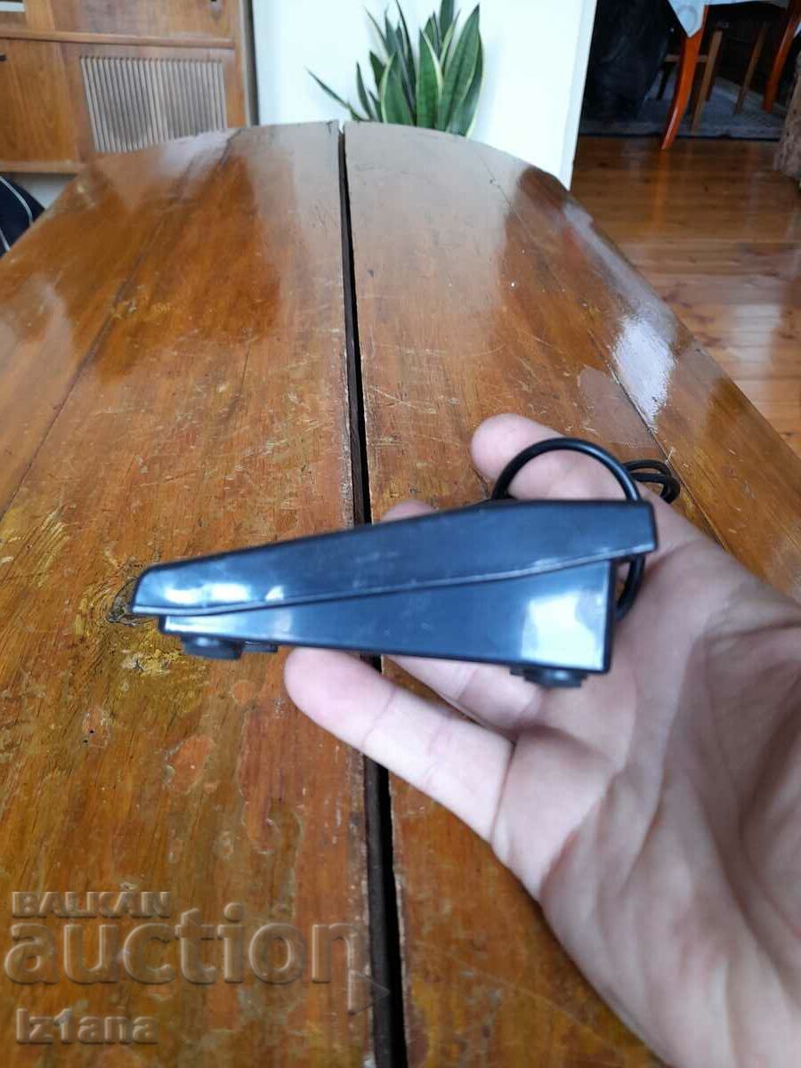 Auction Old control pedal Auction Old control pedal