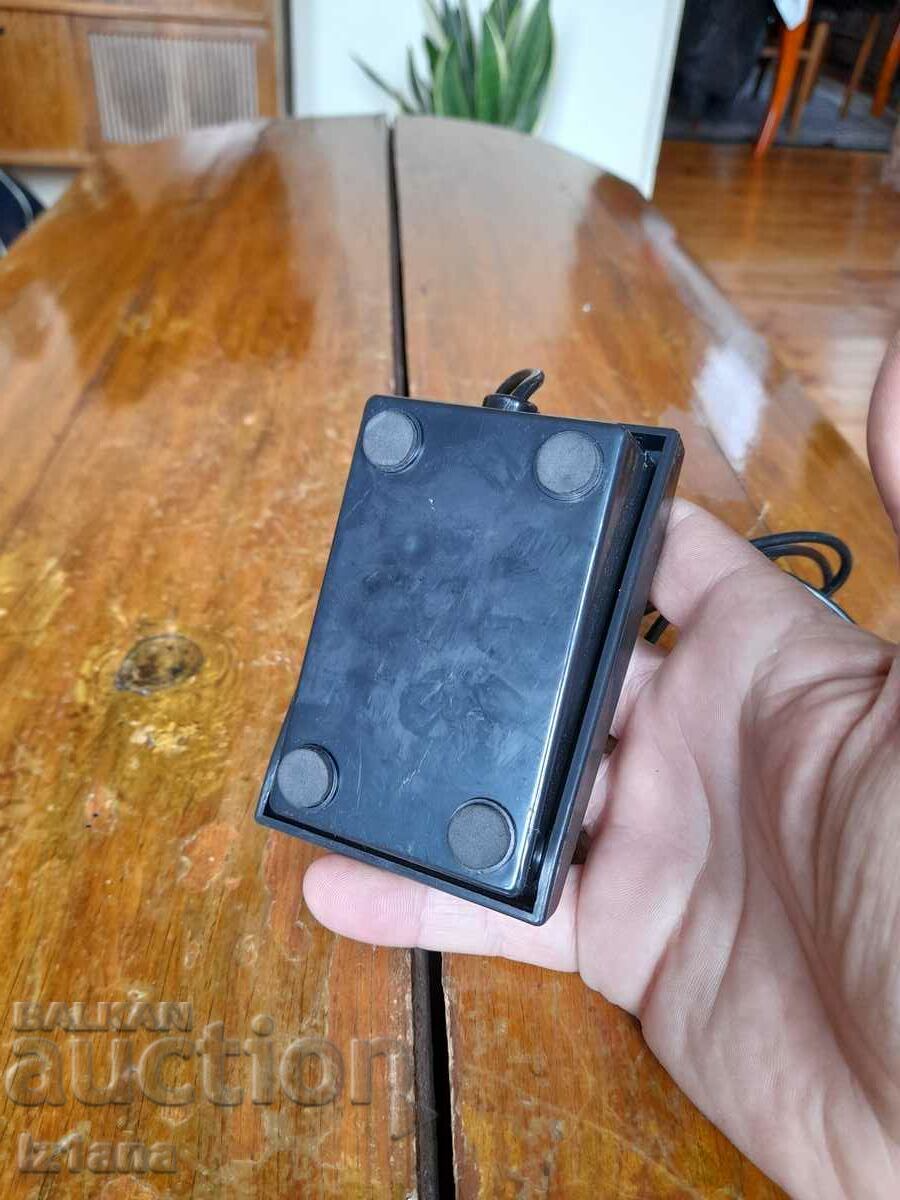 Delivery of Old control pedal Delivery of Old control pedal