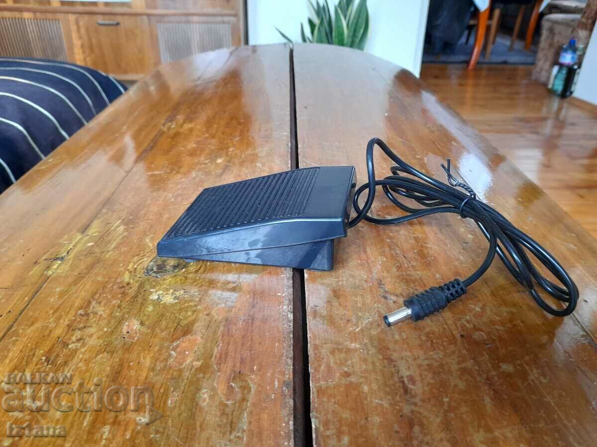 Old control pedal Old control pedal