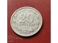 Argentina - set of 3 x 20 centavos 1900-1960 - from collection