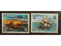 Guernsey/Guernsey 1982 Europe CEPT Ships MNH