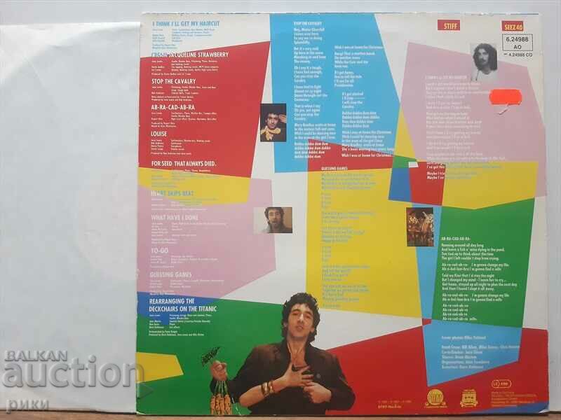 Jonah Lewie – Heart Skips Beat 1982 with price 15.00 BGN | € 7.67 Jonah Lewie – Heart Skips Beat 1982 with price 15.00 BGN | € 7.67