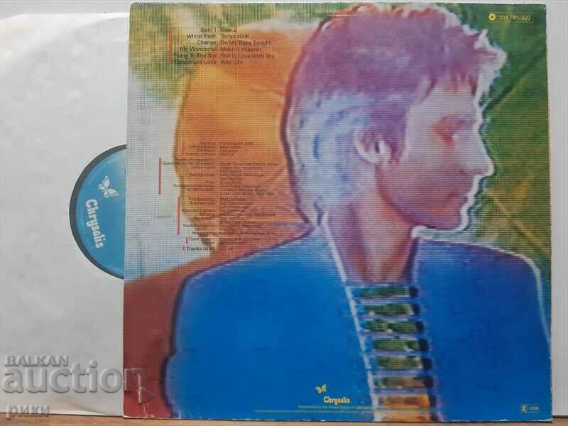 John Waite – Ignition 1982 with price 18.00 BGN | € 9.20 John Waite – Ignition 1982 with price 18.00 BGN | € 9.20
