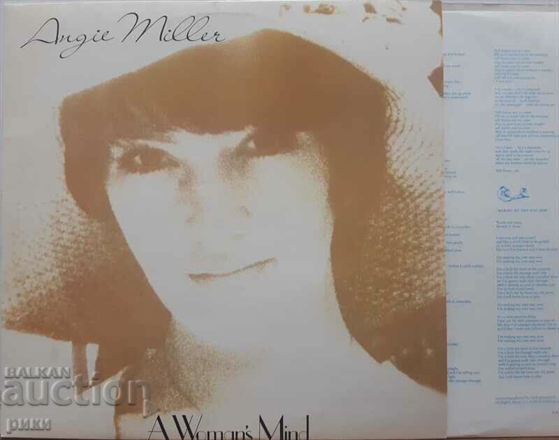Angie Miller ‎– A Woman's Mind 1975