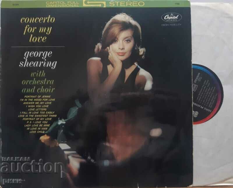 George Shearing ‎– Concerto pentru dragostea mea 1962