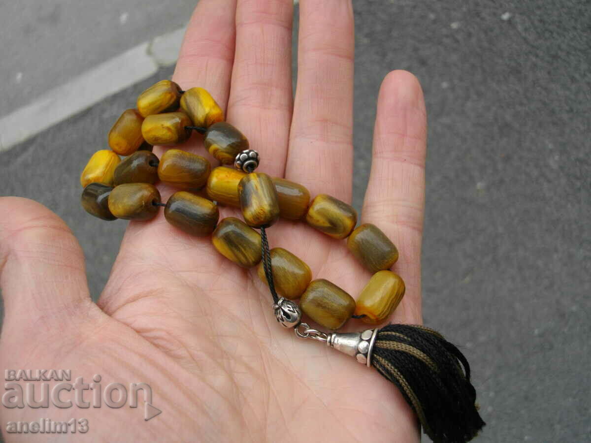 СТАРА БРОЕНИЦА БИВОЛСИ РОГ СЪС СРЕБЪРЕН ПИСКЮЛ - 7 СТАРА БРОЕНИЦА БИВОЛСИ РОГ СЪС СРЕБЪРЕН ПИСКЮЛ - 7