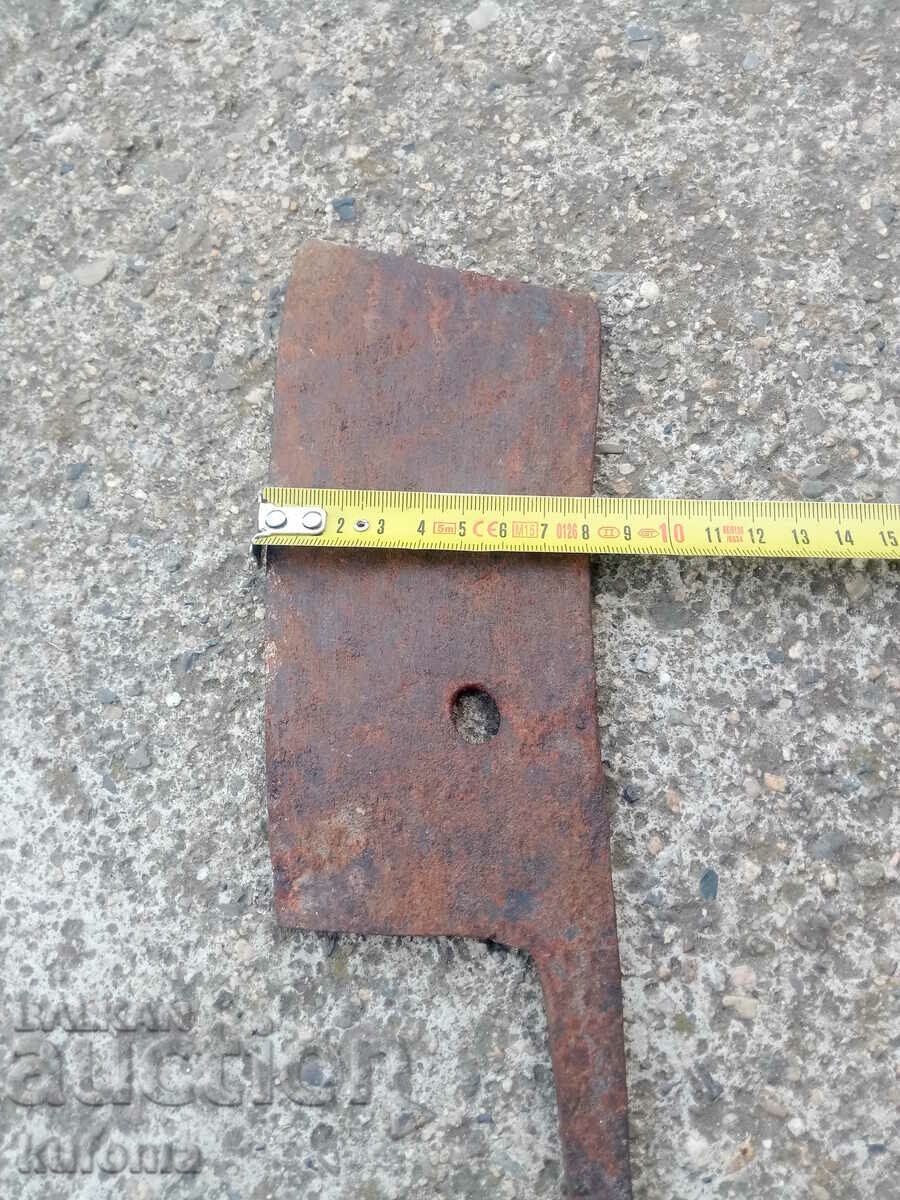 Auction  Old forged chopper