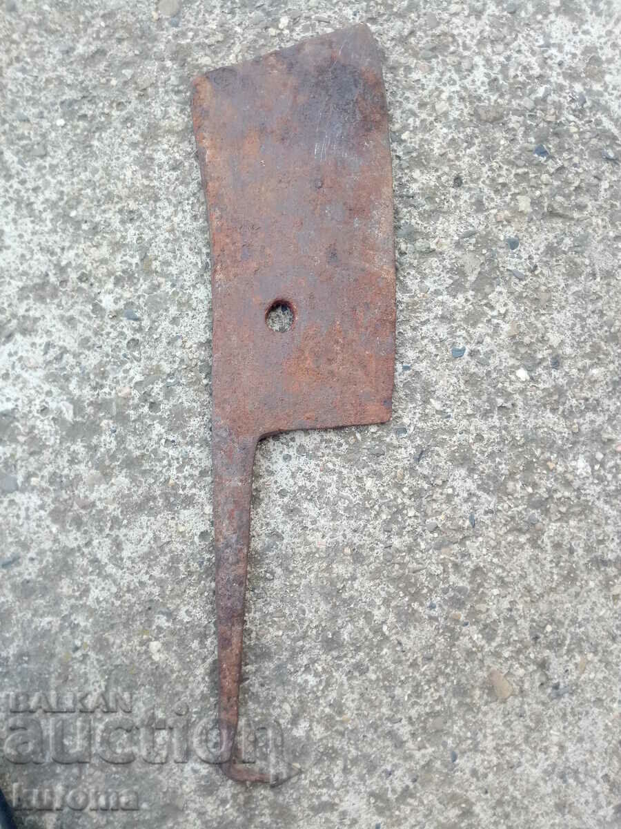 Delivery of Old forged chopper