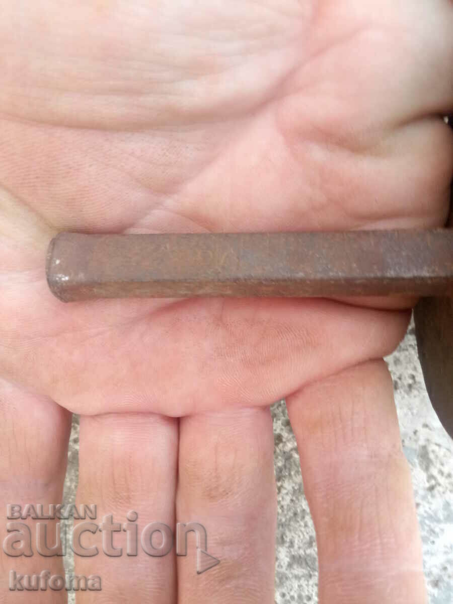 Auction Old kantar palanza 20 kg Auction Old kantar palanza 20 kg