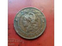 Αργεντινή 1 centavo 1884