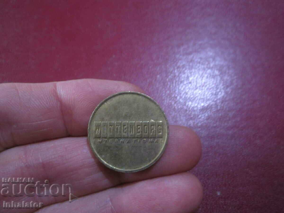 Token - daneză - WITENBORG