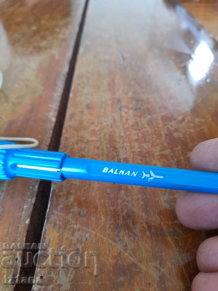 Παλιό στυλό, στυλό, στυλό BGA Balkan, Balkan με τιμή 18.00 BGN | € 9.20 Παλιό στυλό, στυλό, στυλό BGA Balkan, Balkan με τιμή 18.00 BGN | € 9.20