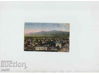 Card - Sofia - General view of the city - 1921