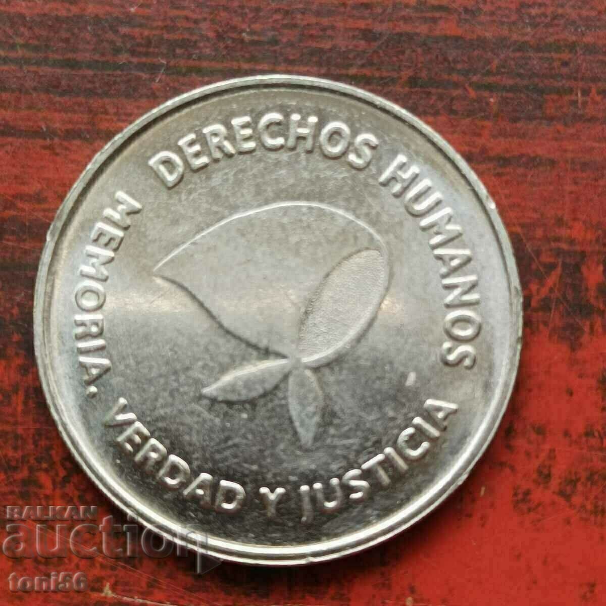 Argentina 2 pesos 2006 UNC commemorative with price 5.50 BGN | € 2.81 Argentina 2 pesos 2006 UNC commemorative with price 5.50 BGN | € 2.81