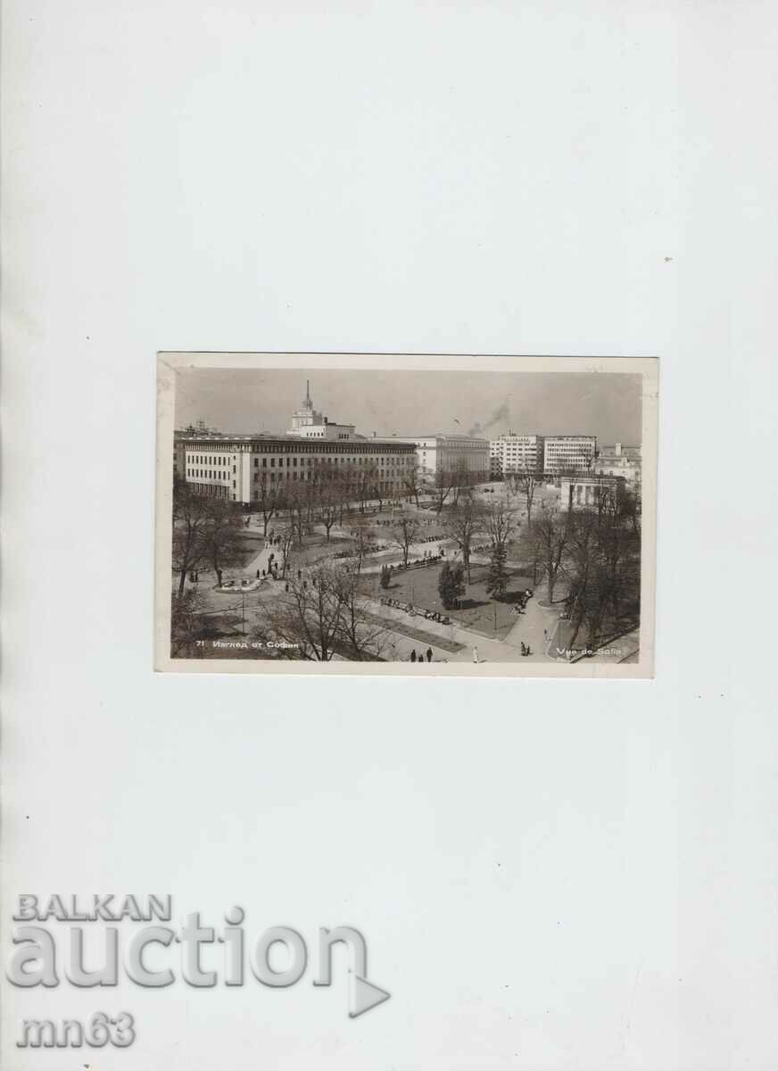 Κάρτα - Θέα από τη Σόφια - 1957