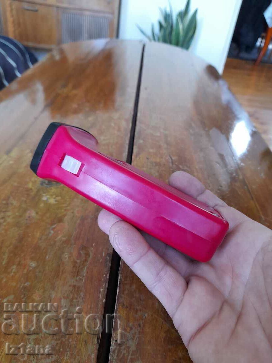 Old dynamo flashlight - 5 Old dynamo flashlight - 5