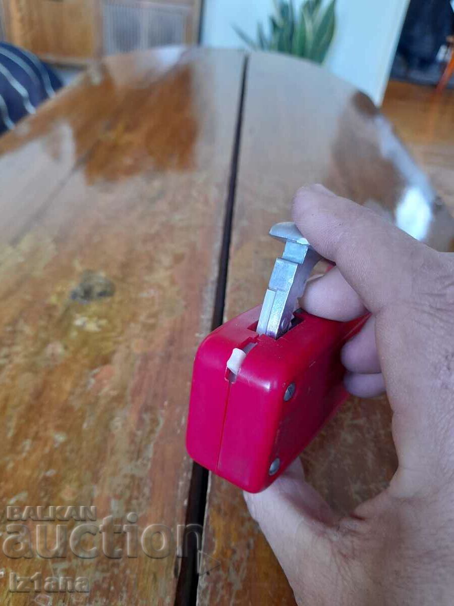 Old dynamo flashlight - 6 Old dynamo flashlight - 6