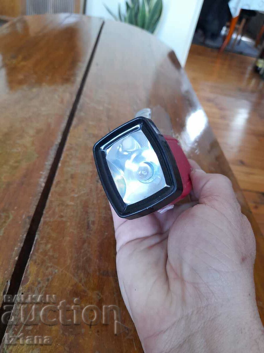 Old dynamo flashlight - 7 Old dynamo flashlight - 7