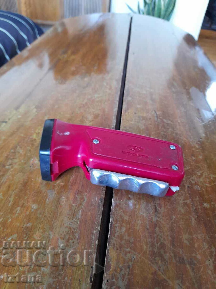 Old dynamo flashlight Old dynamo flashlight