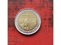 Argentina 1 peso 2010 UNC - Mar del Plata