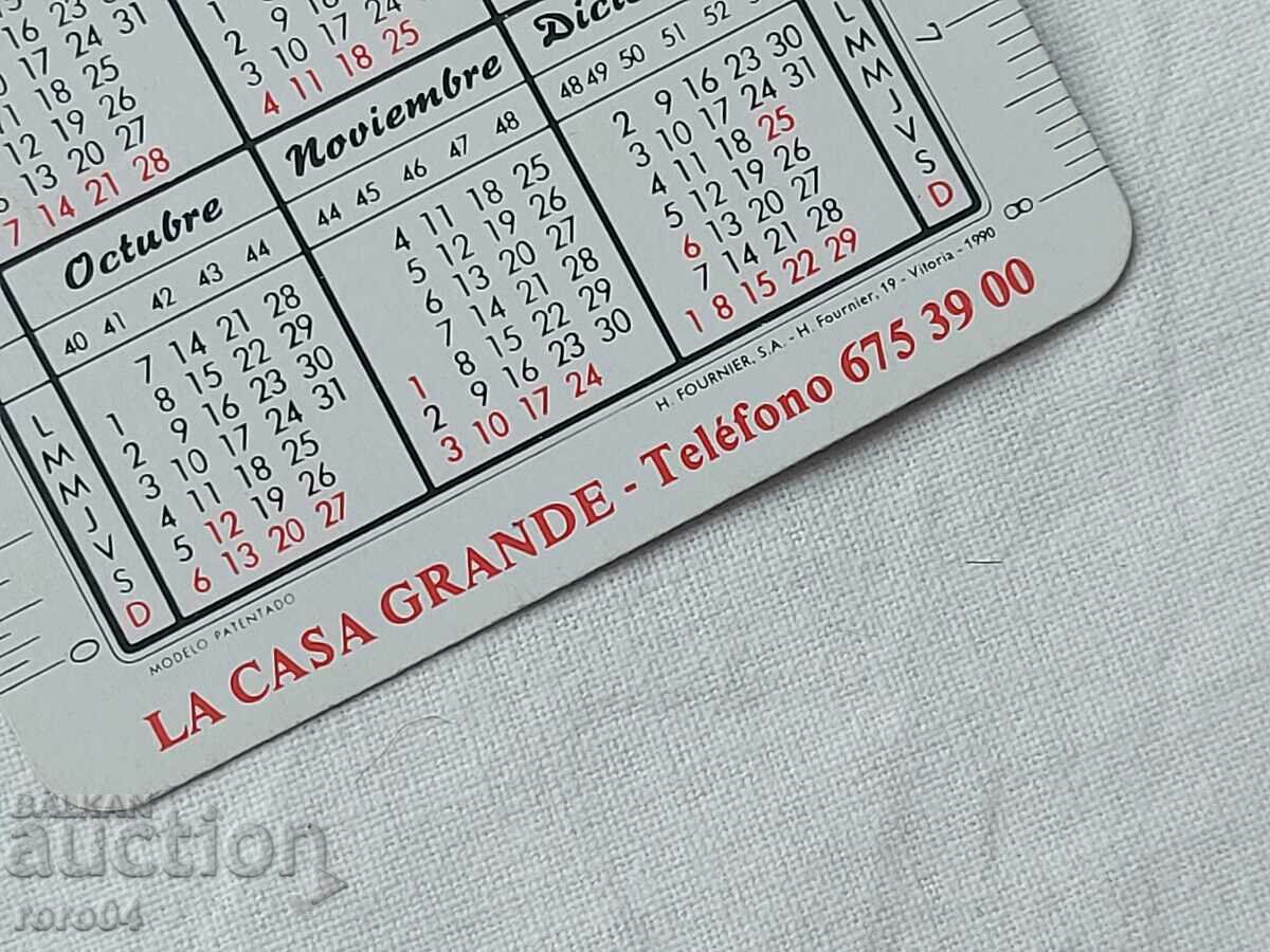 CALENDAR - 1991 - 6 CALENDAR - 1991 - 6