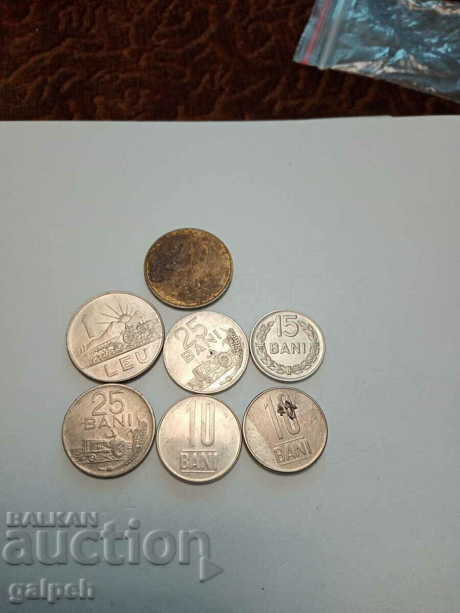 COINS - "BALKANS" - 21 pcs. with price 2.50 BGN | € 1.28 COINS - "BALKANS" - 21 pcs. with price 2.50 BGN | € 1.28