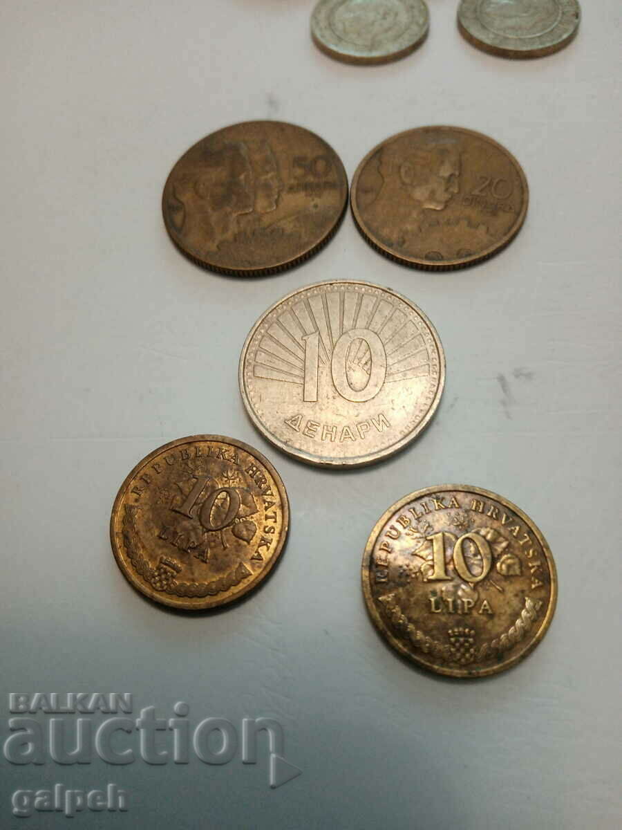 COINS - "BALKANS" - 21 pcs. - 6 COINS - "BALKANS" - 21 pcs. - 6