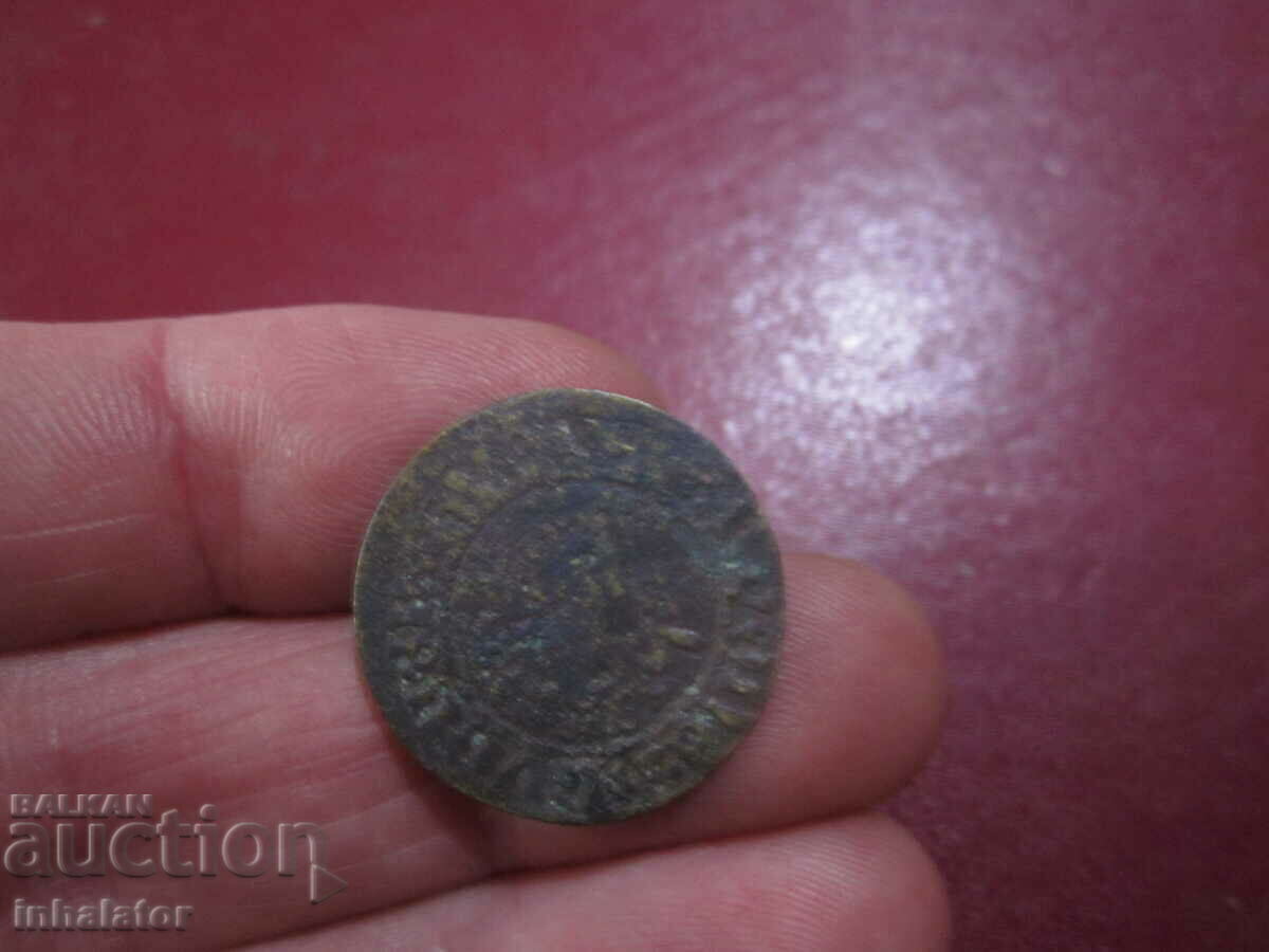 OLD COIN - TOKEN - MIDDLE AGES - French ???