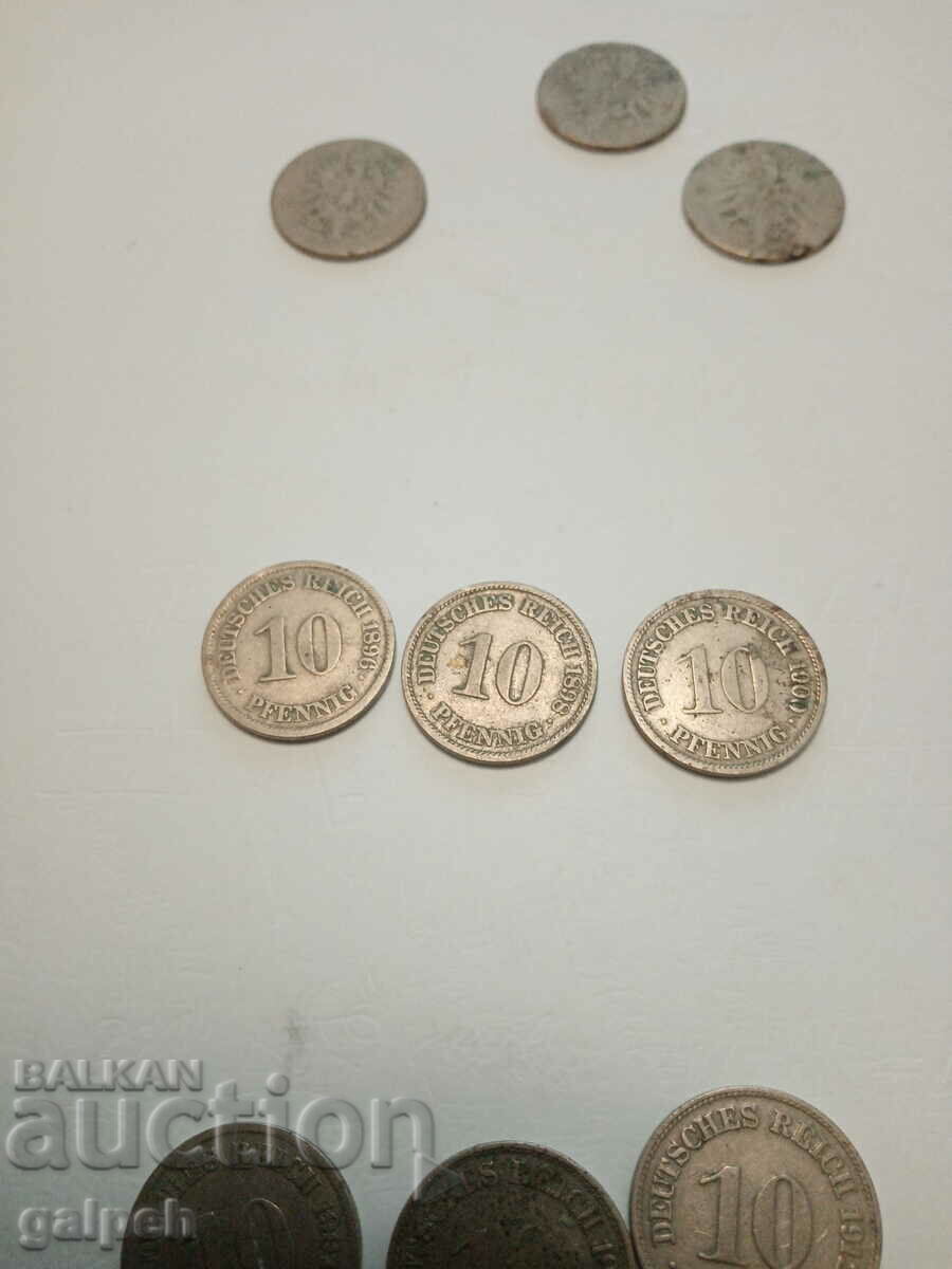 Παράδοση ΝΟΜΙΣΜΑΤΑ - ΓΕΡΜΑΝΙΑ - 9 τεμ. Παράδοση ΝΟΜΙΣΜΑΤΑ - ΓΕΡΜΑΝΙΑ - 9 τεμ.