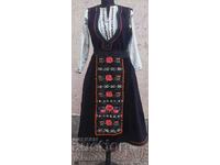 Authentic women's costume from Northern Bulgaria.