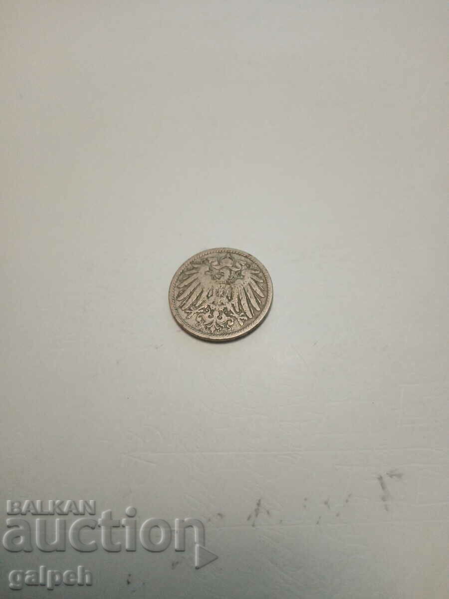 ΝΟΜΙΣΜΑΤΑ - ΓΕΡΜΑΝΙΑ - 1 τεμ. με τιμή 0.75 BGN | € 0.38 ΝΟΜΙΣΜΑΤΑ - ΓΕΡΜΑΝΙΑ - 1 τεμ. με τιμή 0.75 BGN | € 0.38