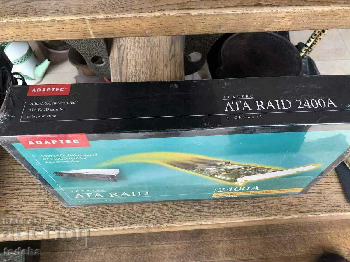 Delivery of ATA RAID 2400A - NEW Delivery of ATA RAID 2400A - NEW