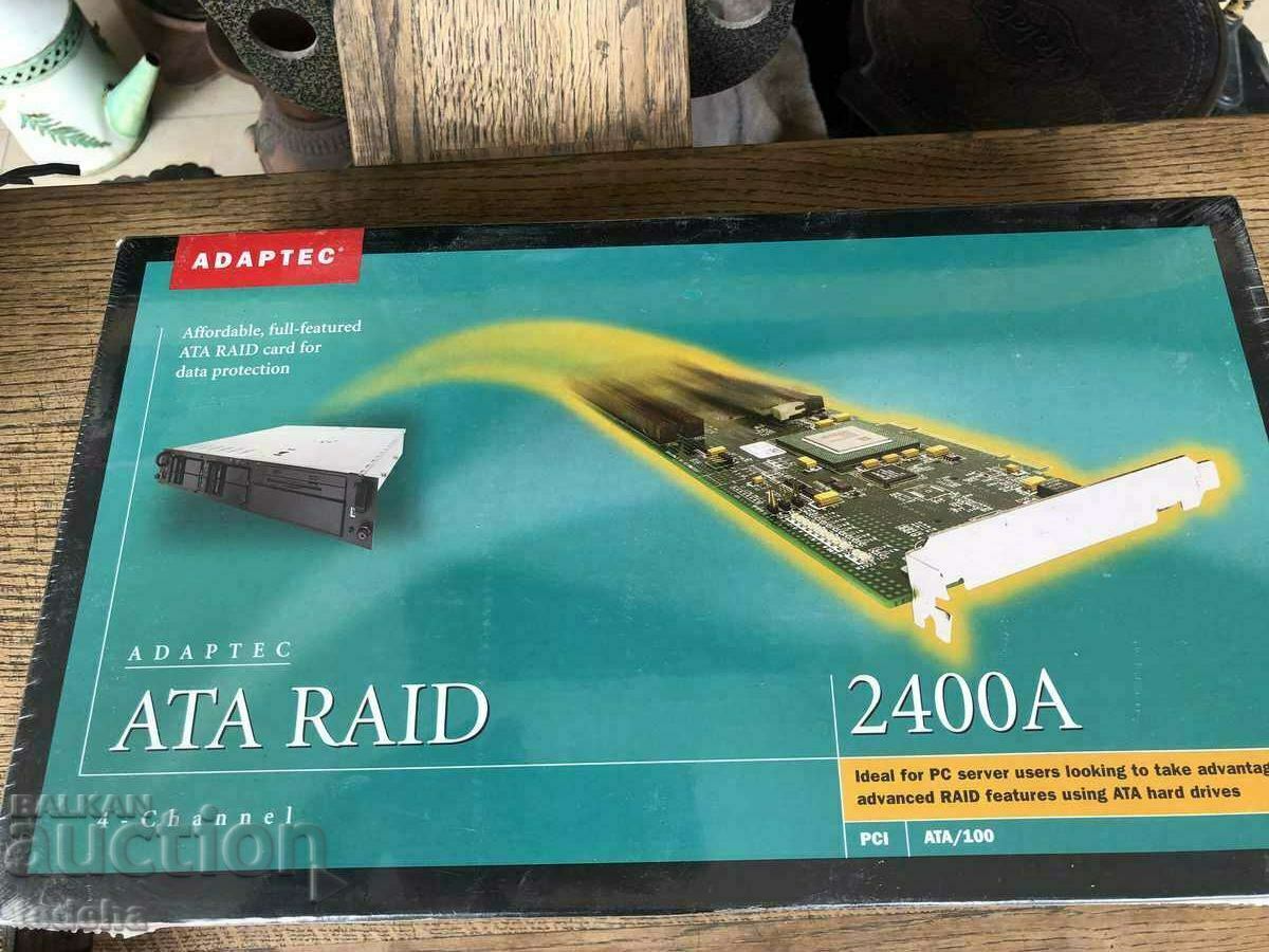 ATA RAID 2400A - NEW - 5 ATA RAID 2400A - NEW - 5