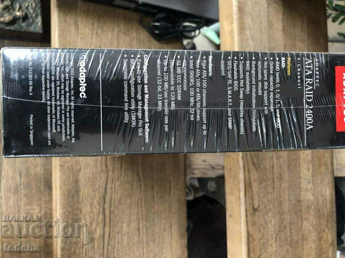 ATA RAID 2400A - NEW - 6 ATA RAID 2400A - NEW - 6