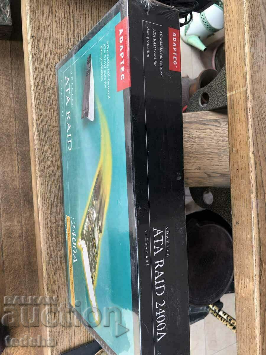 ATA RAID 2400A - NEW - 7 ATA RAID 2400A - NEW - 7