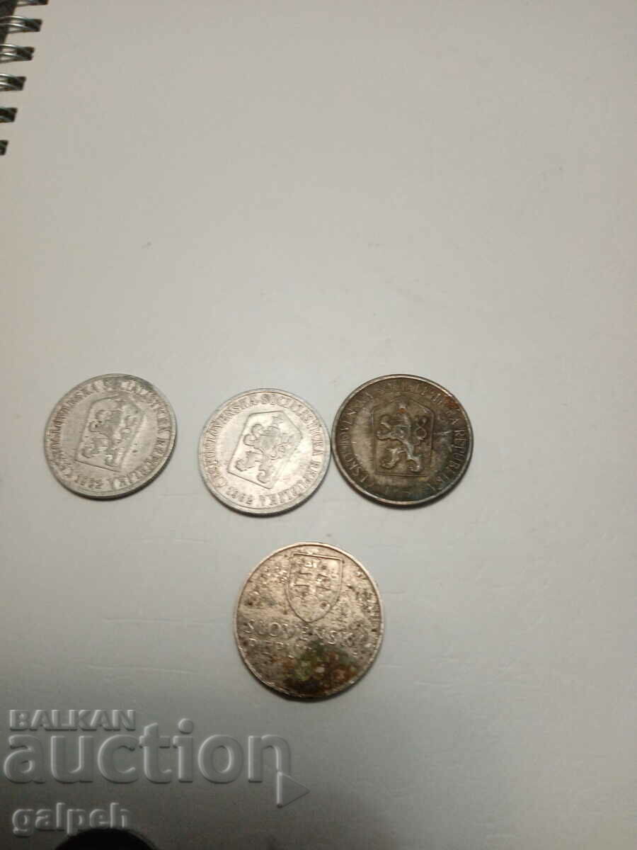 Auction COINS - MIXED - 14 pcs. Auction COINS - MIXED - 14 pcs.