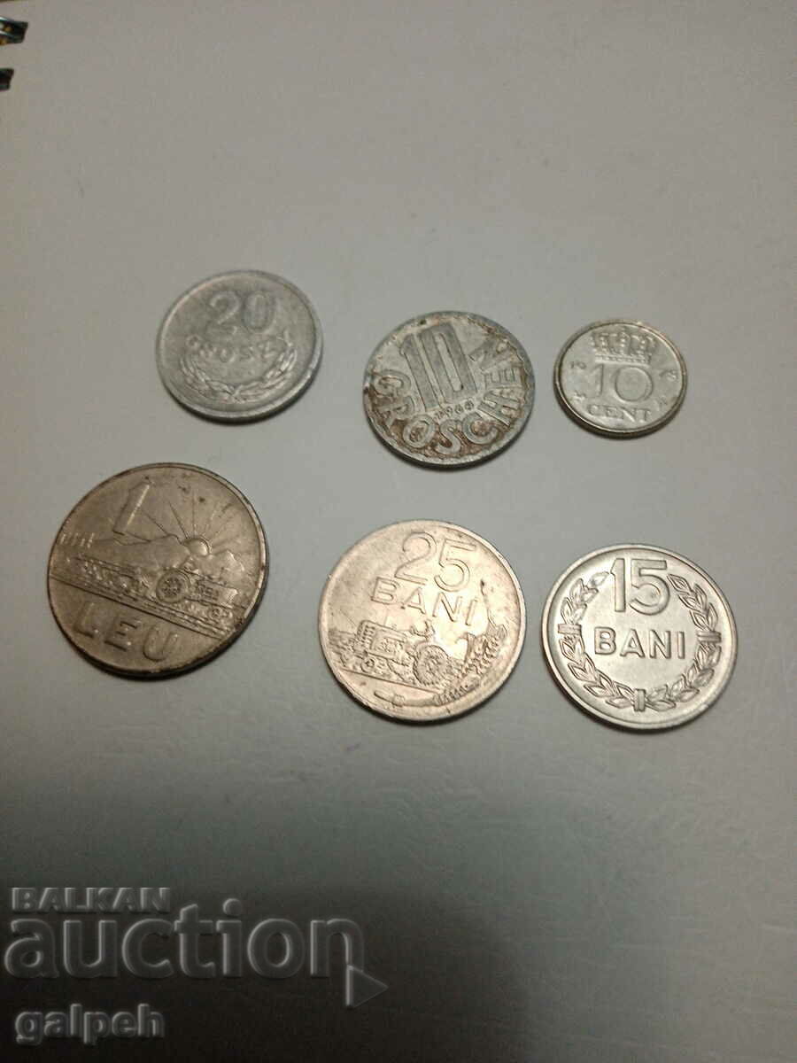 Delivery of COINS - MIXED - 14 pcs. Delivery of COINS - MIXED - 14 pcs.