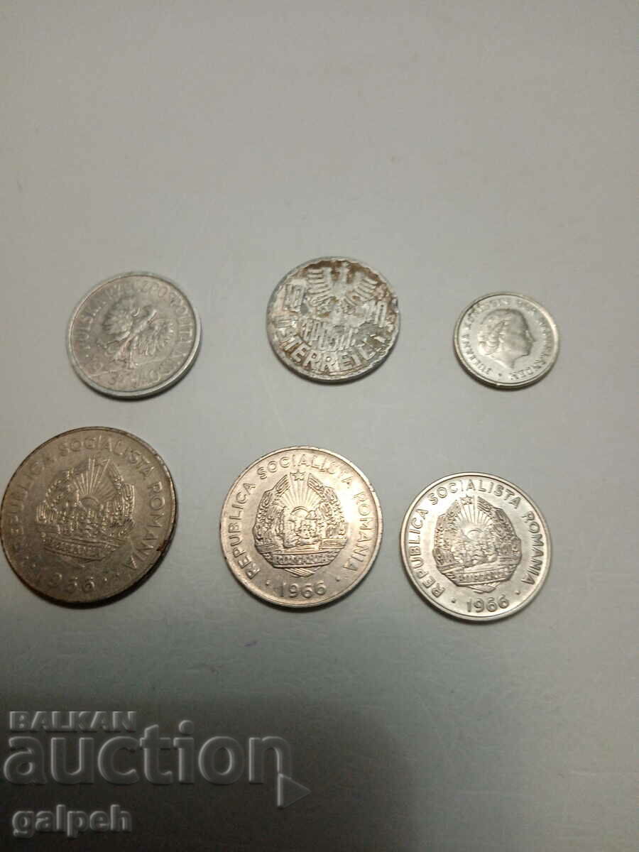 COINS - MIXED - 14 pcs. - 5 COINS - MIXED - 14 pcs. - 5