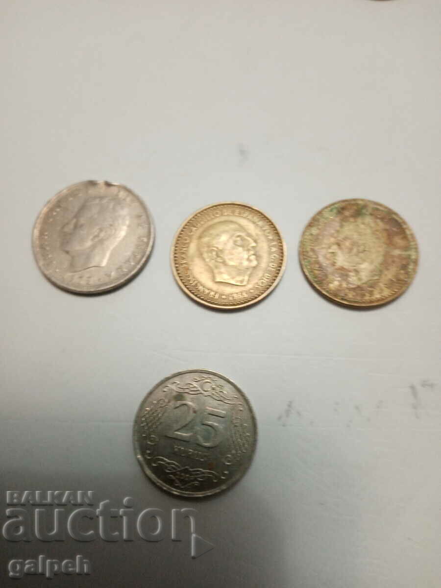 COINS - MIXED - 14 pcs. - 6 COINS - MIXED - 14 pcs. - 6