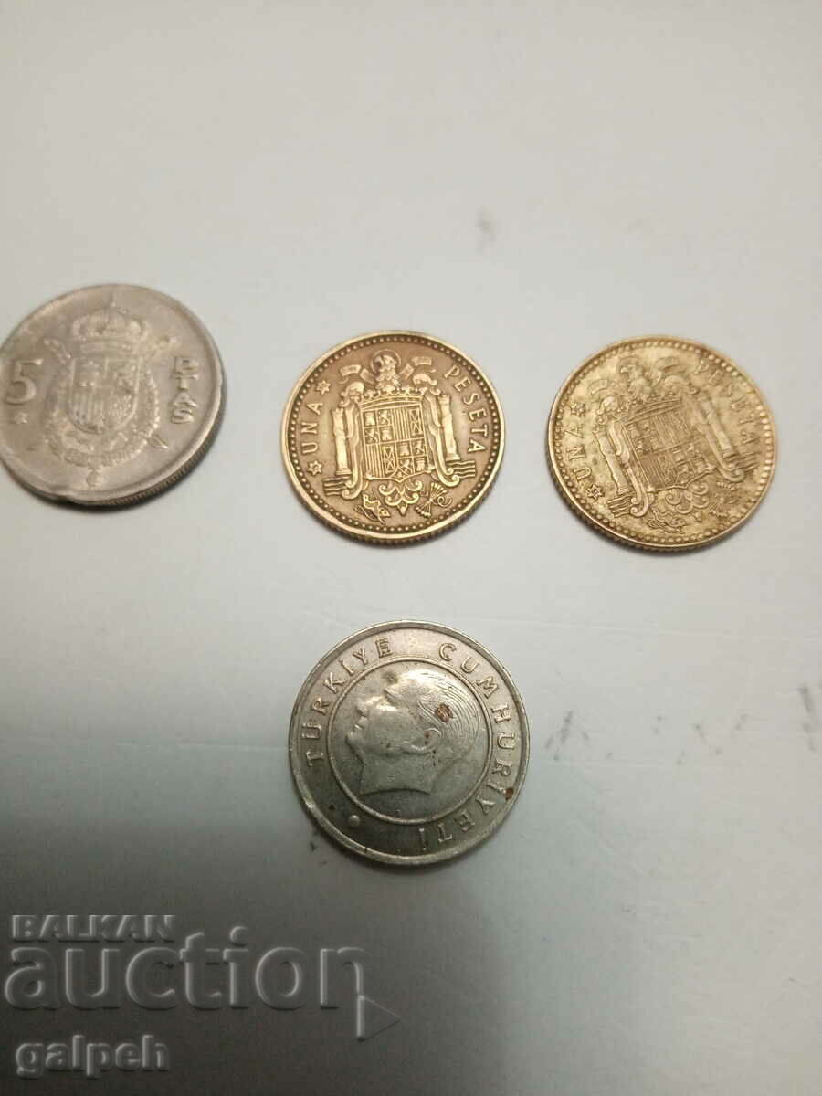 COINS - MIXED - 14 pcs. - 7 COINS - MIXED - 14 pcs. - 7